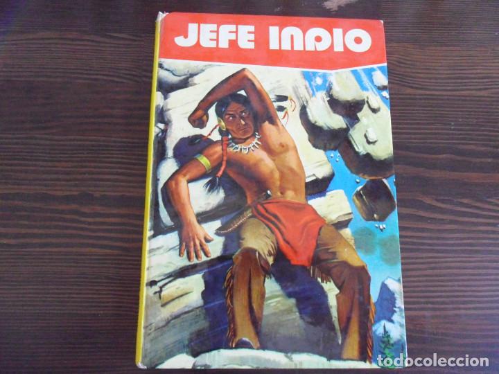 C&oacute;mics: jefe indio - ediciones laida - 1&ordf; edicion 1975 - tapas duras - Foto 1