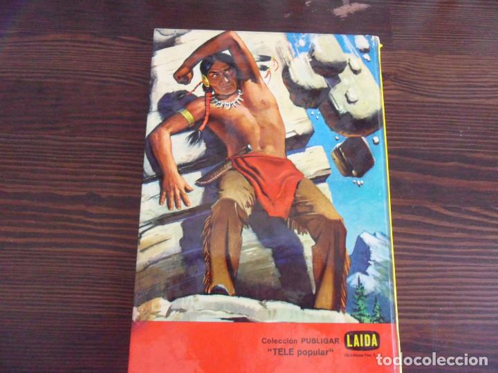 C&oacute;mics: jefe indio - ediciones laida - 1&ordf; edicion 1975 - tapas duras - Foto 2