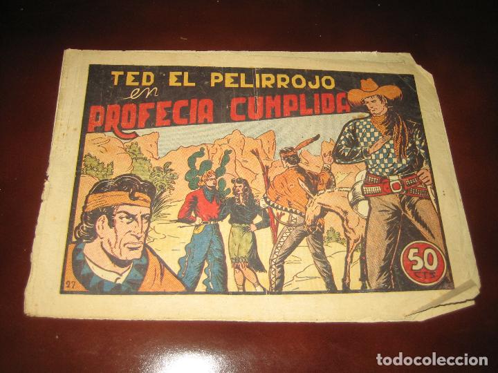 C&oacute;mics: TED EL PELIRROJO - VER FOTOS - Foto 1