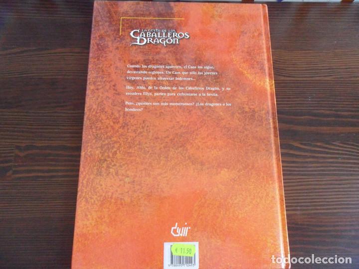 C&oacute;mics: la gesta de los caballeros dragon - aida . 1&ordf; edicion 2002 en tapas duras - Foto 2