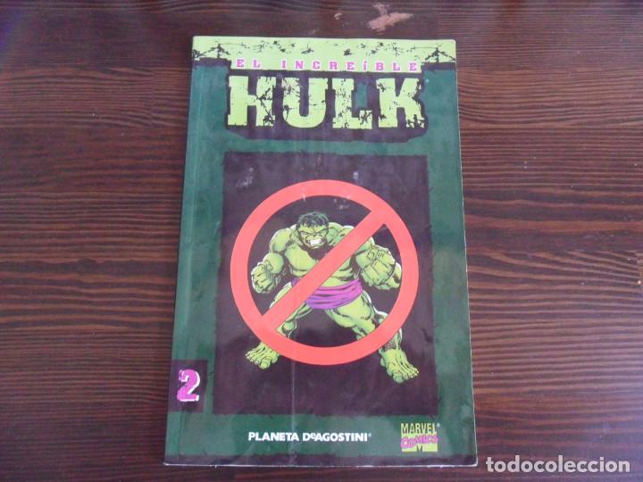 C&oacute;mics: el increible hulk n&ordm; 2 - planeta deagostini - marvel comics - Foto 1