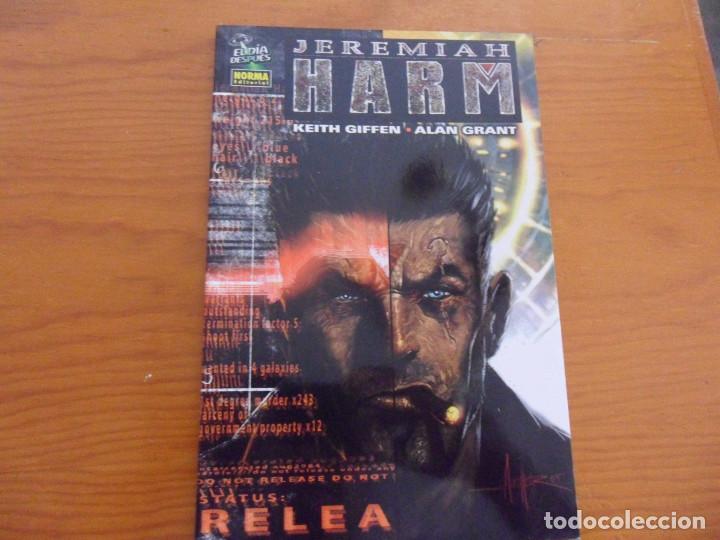 C&oacute;mics: jeremiah harm - el dia despues n&ordm; 18 - norma editorial - Foto 1