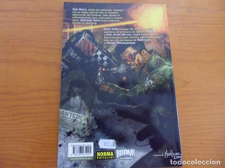 C&oacute;mics: jeremiah harm - el dia despues n&ordm; 18 - norma editorial - Foto 2
