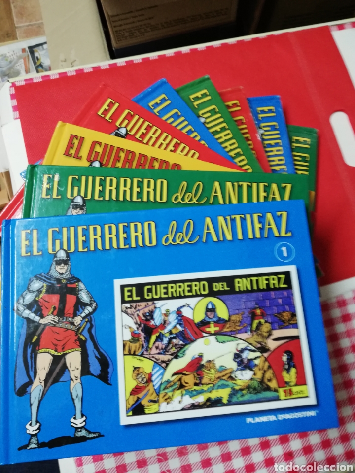 C&oacute;mics: El Guerrero del Antifaz. Planeta Agostini - Foto 2