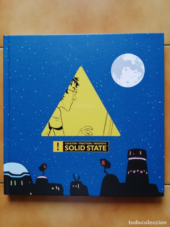 C&oacute;mics: SOLID STATE DE MATT FRACTION Y ALBERT MONTEYS - GIGAMESH - Foto 1
