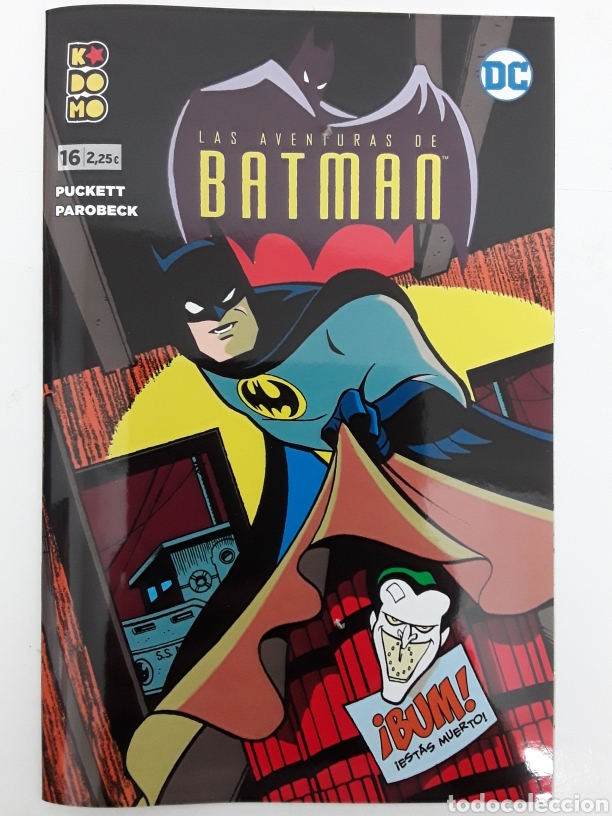 C&oacute;mics: Las aventuras de Batman 16 (grapa) - Puckett, Parobeck - ECC c&oacute;mics / Kodomo - Foto 1