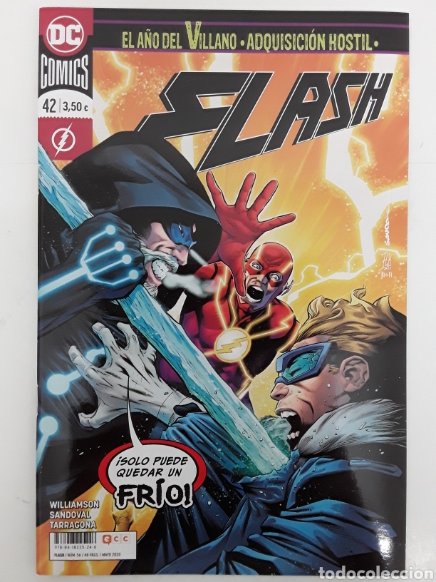C&oacute;mics: Flash 56 / 42 (grapa) - Williamson, Sandoval, Tarragona - ECC c&oacute;mics - Foto 1
