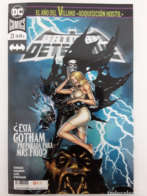 C&oacute;mics: Batman: Detective Comics 21. &iquest;Est&aacute; Gotham preparada para Mrs. Frio? - ECC c&oacute;mics - Foto 1