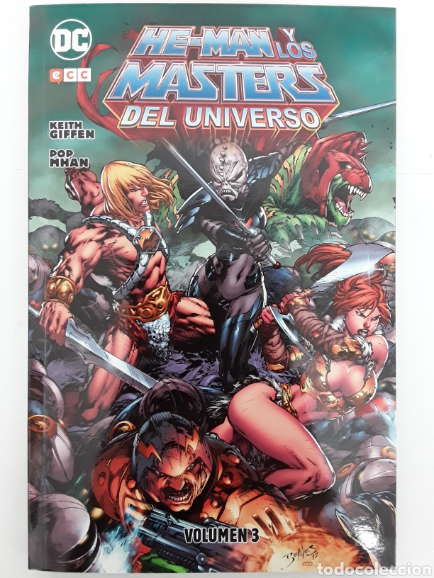 C&oacute;mics: He-man y los masters del Univero 3 - Keith Giffen, Pop Mhan - ECC c&oacute;mics - Foto 1