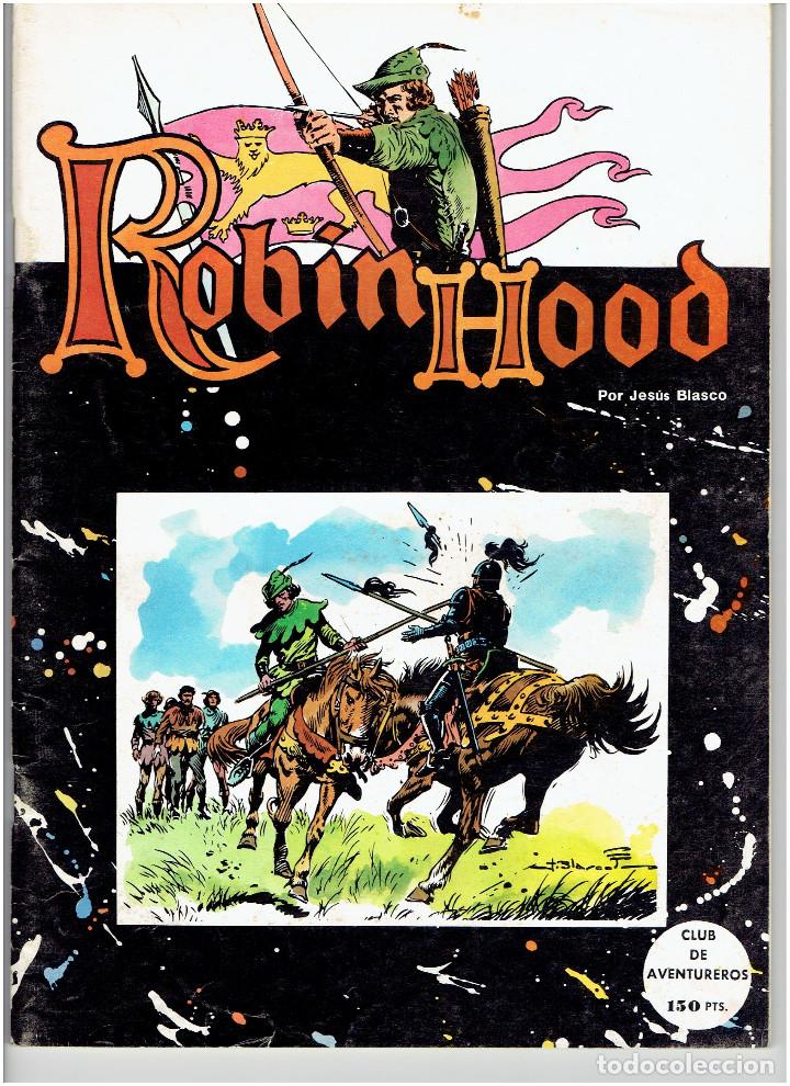 C&oacute;mics: * ROBIN HOOD * EDICIONES AMAIKA 1982 * JESUS BLASCO * EXCELENTE * - Foto 1