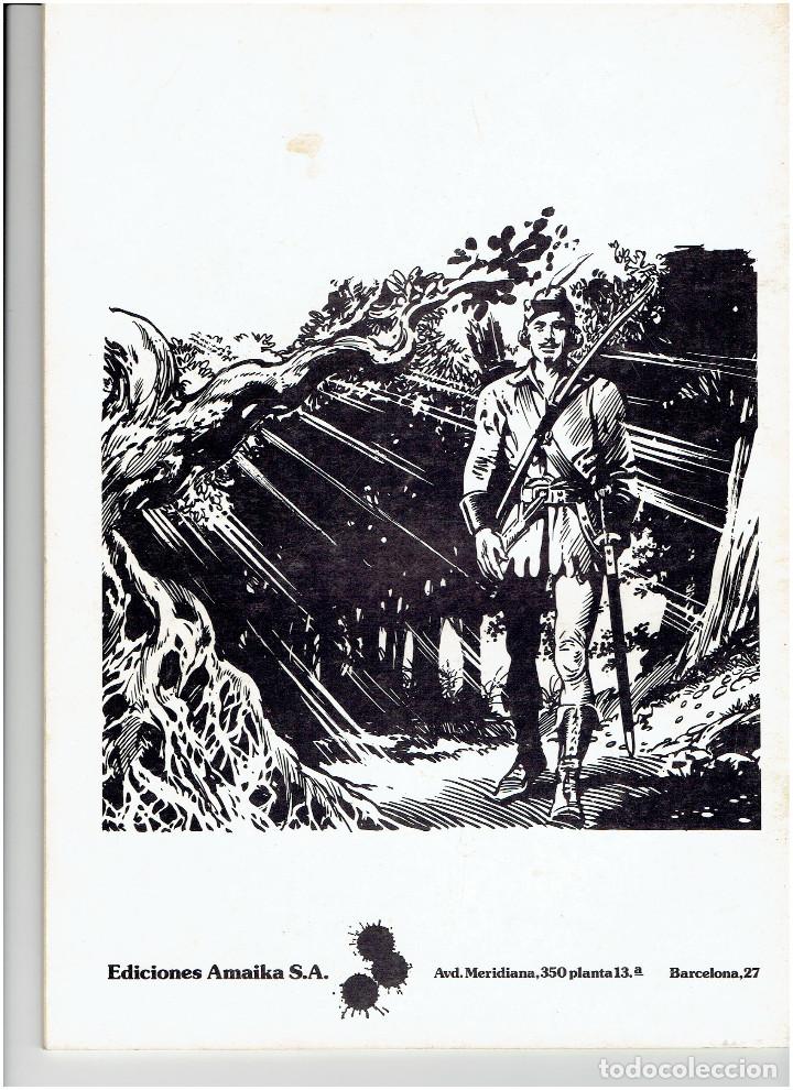 C&oacute;mics: * ROBIN HOOD * EDICIONES AMAIKA 1982 * JESUS BLASCO * EXCELENTE * - Foto 2