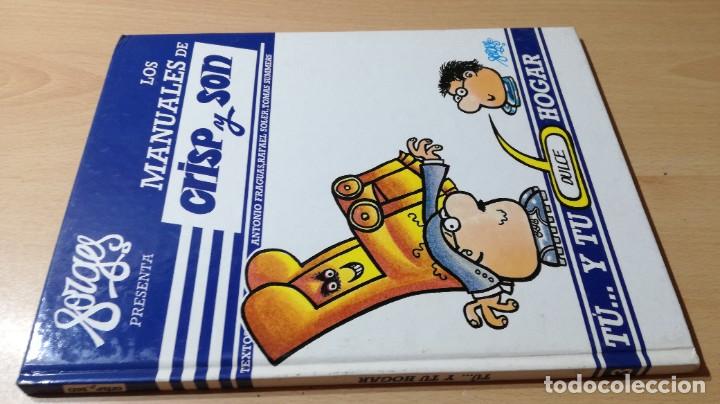 C&oacute;mics: FORGES - LOS MANUALES DE CRISP Y SON / TU Y TU DULCE HOGAR ESQ402 - Foto 1