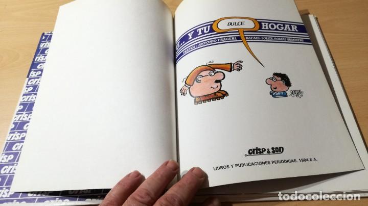 C&oacute;mics: FORGES - LOS MANUALES DE CRISP Y SON / TU Y TU DULCE HOGAR ESQ402 - Foto 3