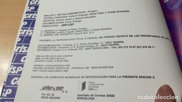 C&oacute;mics: FORGES - LOS MANUALES DE CRISP Y SON / TU Y TU DULCE HOGAR ESQ402 - Foto 5