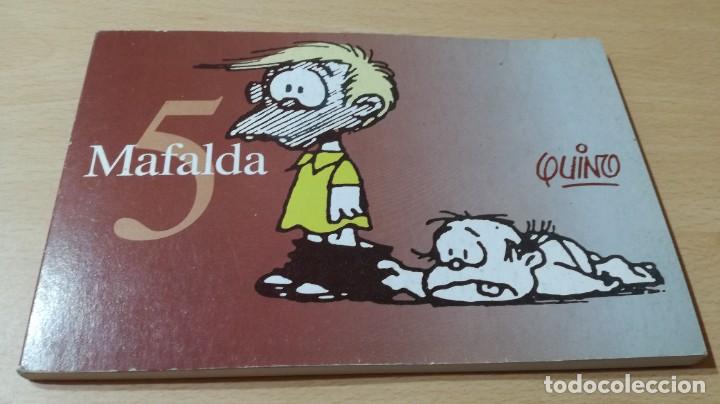 C&oacute;mics: MAFALDA 5 - QUINO / S102 - Foto 1