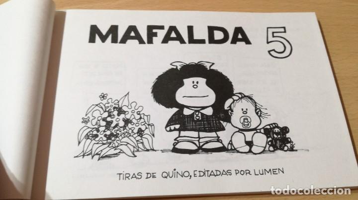 C&oacute;mics: MAFALDA 5 - QUINO / S102 - Foto 4