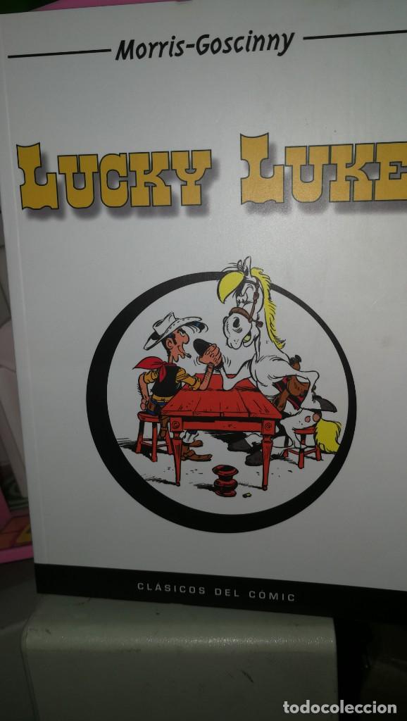 C&oacute;mics: Cl&aacute;sicos de Comic Lucky Luke 208 P&Aacute;GINAS - Foto 1