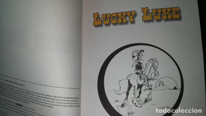 C&oacute;mics: Cl&aacute;sicos de Comic Lucky Luke 208 P&Aacute;GINAS - Foto 5