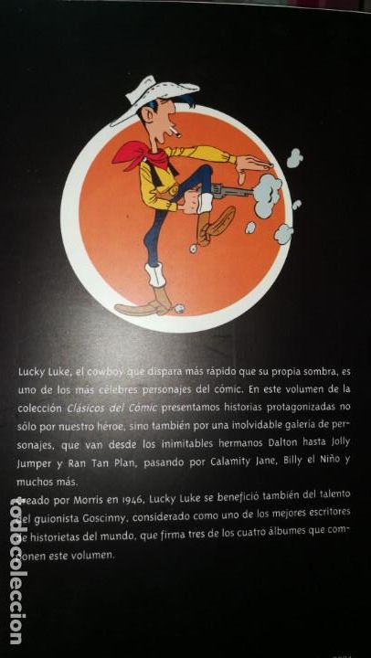 C&oacute;mics: Cl&aacute;sicos de Comic Lucky Luke 208 P&Aacute;GINAS - Foto 7