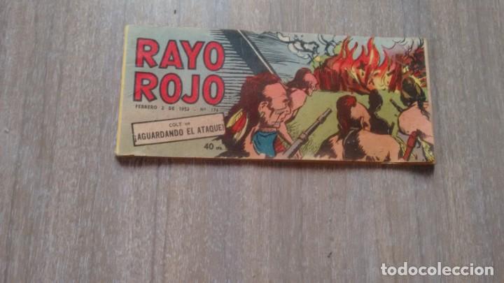 C&oacute;mics: RAYO ROJO - NUMERO 174 - EDITORIAL ABRIL - - Foto 1