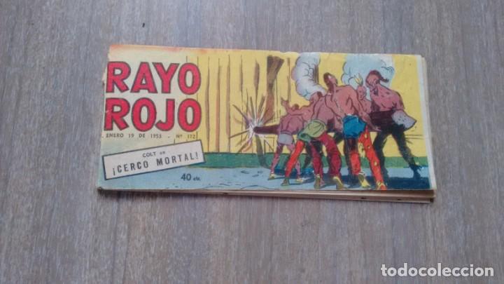 C&oacute;mics: RAYO ROJO - NUMERO 172 - EDITORIAL ABRIL - - Foto 1