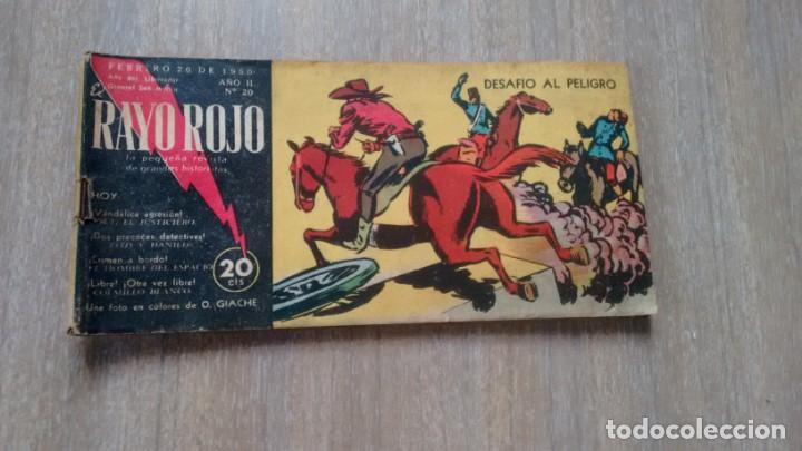 C&oacute;mics: RAYO ROJO - NUMERO 20 - EDITORIAL ABRIL - - Foto 1