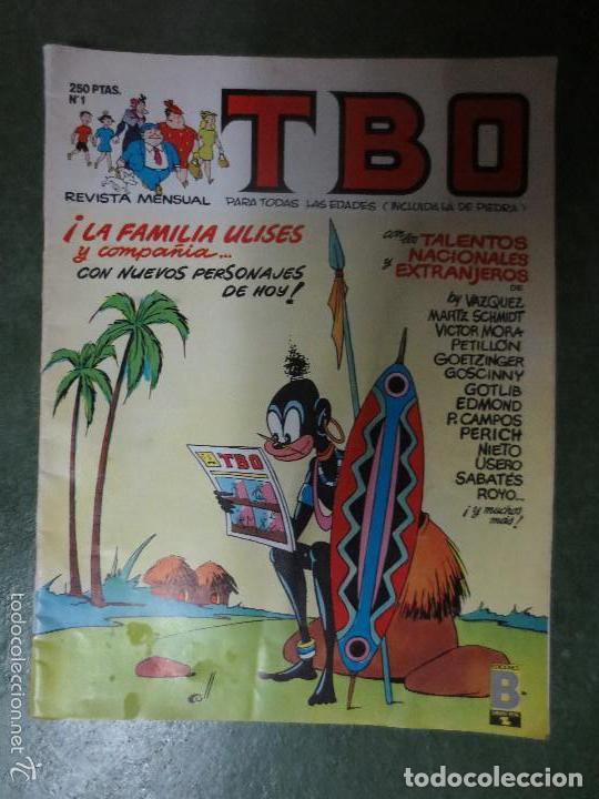 C&oacute;mics: TBO - NUMERO 1 -ver foto - Foto 1