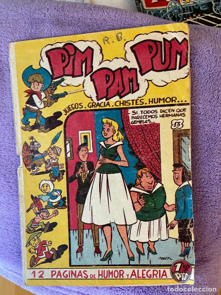C&oacute;mics: PIM PAM PUM N&ordm; 13 - Foto 1