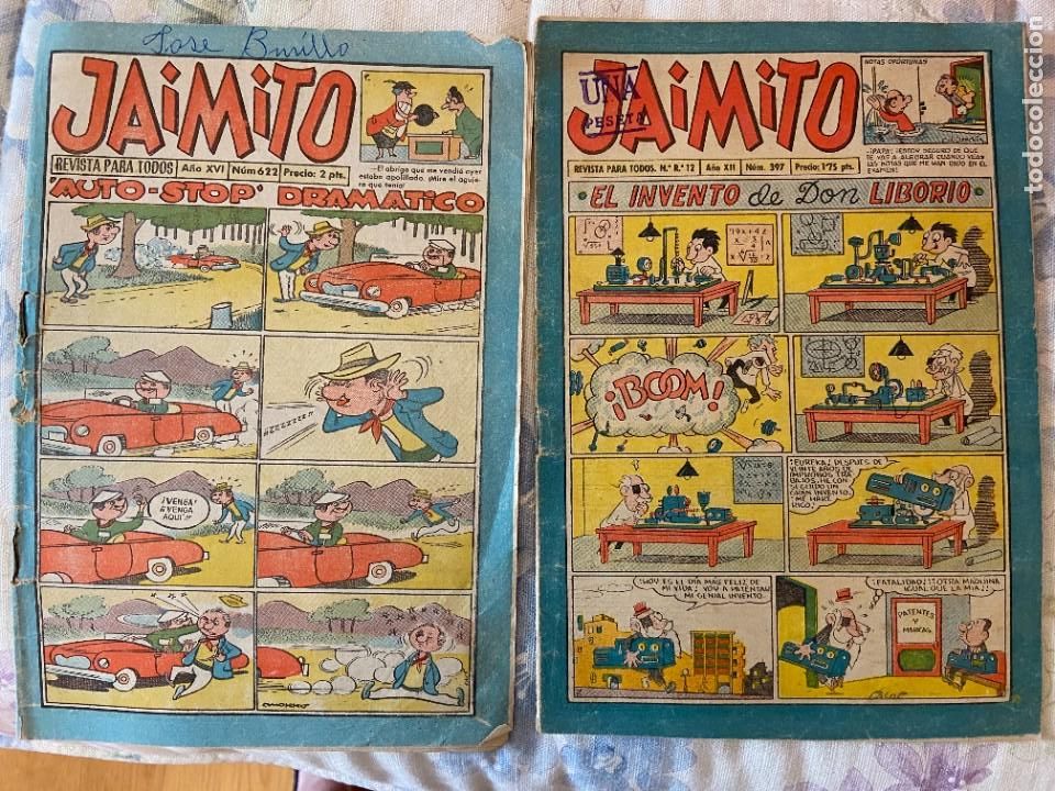 C&oacute;mics: JAIMITO N&ordm; 397 Y 622 SE VENDEN SUELTOS - Foto 1
