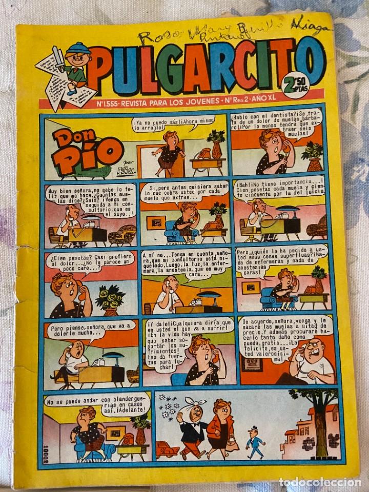 C&oacute;mics: PULGARCITO N&ordm; 1555 - Foto 1