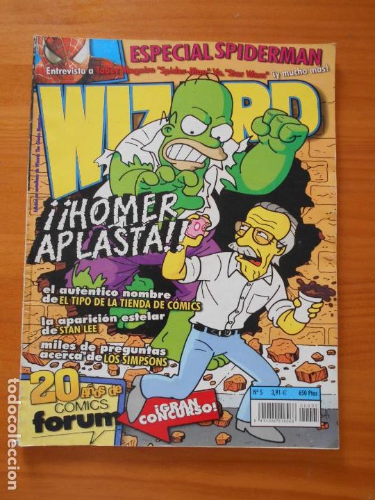 C&oacute;mics: WIZARD N&ordm; 5 (S) - Foto 1