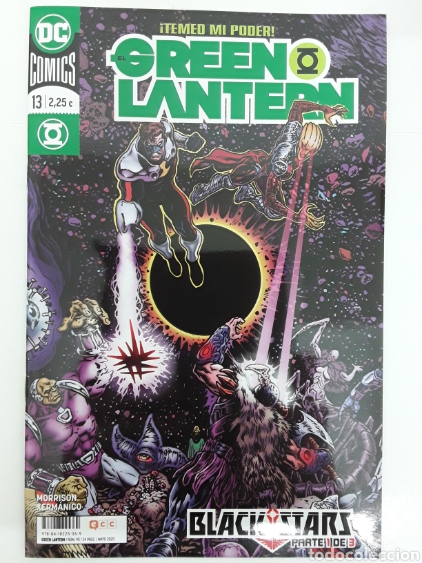 C&oacute;mics: El green lantern 95 / 13 (grapa) - Morrison, Xerm&aacute;nico - ECC c&oacute;mics - Foto 1