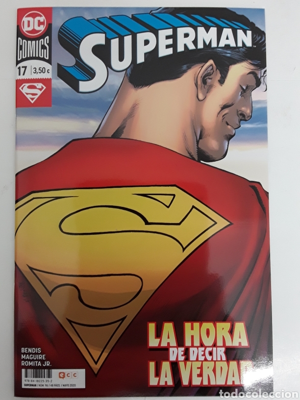 C&oacute;mics: Superman 96 / 17 (grapa) - Bendis, Maguire, Romita Jr. - ECC c&oacute;mics - Foto 1