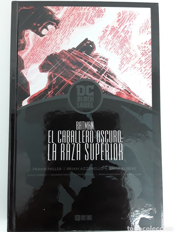 C&oacute;mics: Batman. El caballero oscuro. La raza superior (edici&oacute;n black label) - ECC c&oacute;mics - Foto 1