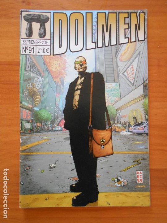 C&oacute;mics: DOLMEN N&ordm; 91 - SEPTIEMBRE 2003 (FG) - Foto 1