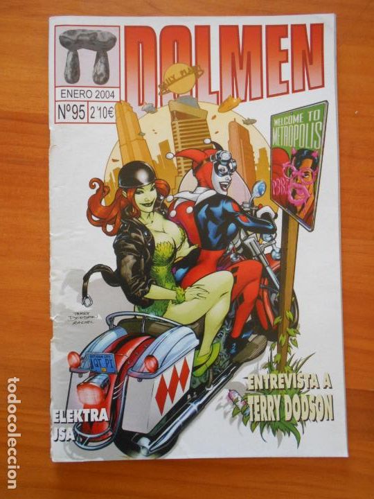 C&oacute;mics: DOLMEN N&ordm; 95 - ENERO 2004 (FG) - Foto 1