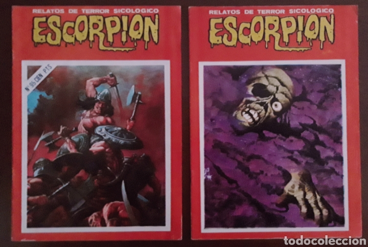 C&oacute;mics: Escorpion n&deg; 95 y 99 - Foto 1
