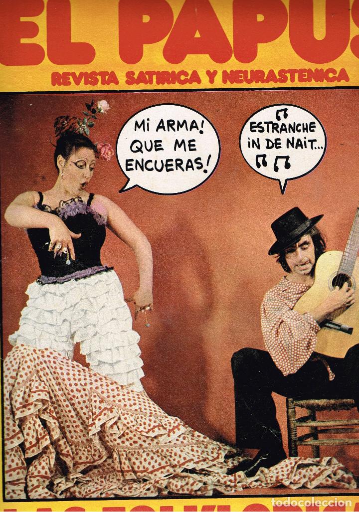 C&oacute;mics: El Papus n&ordm; 25. - Foto 1