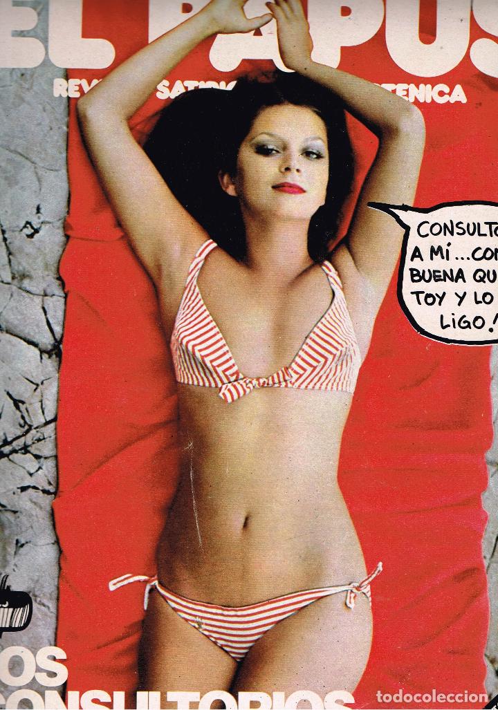 C&oacute;mics: El Papus n&ordm; 23.