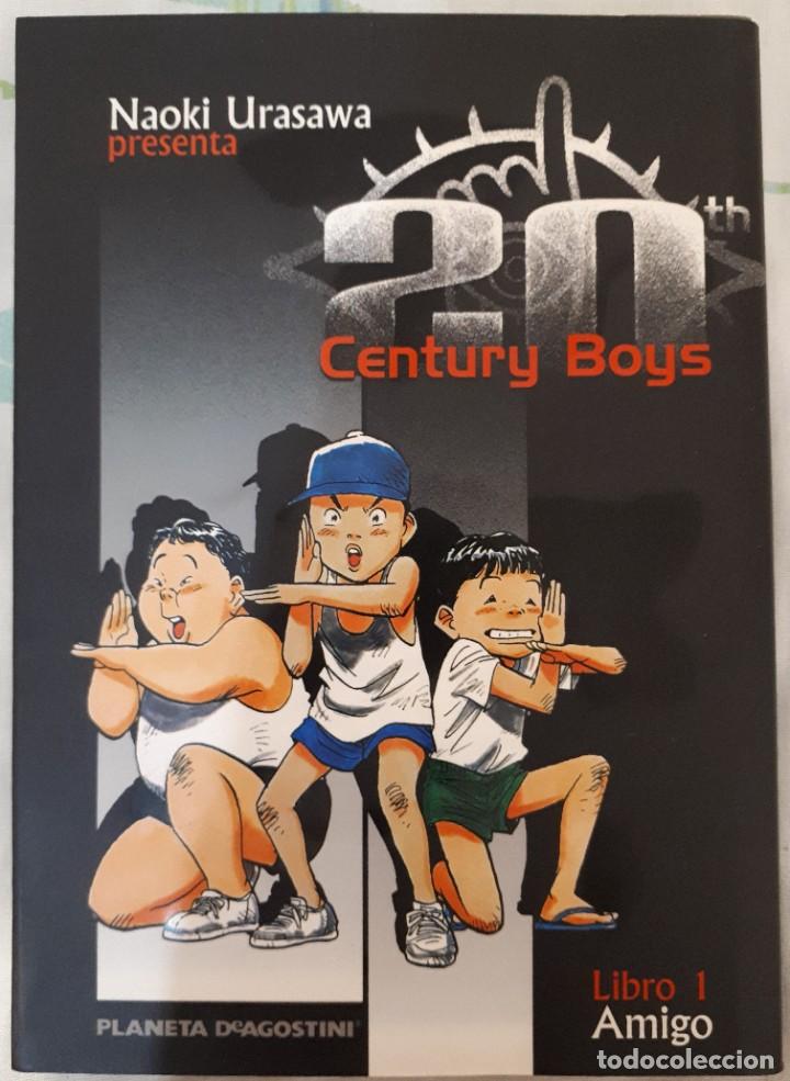 C&oacute;mics: 20 th century boys Libro 1 &ndash; Naoki Urasawa - Foto 1