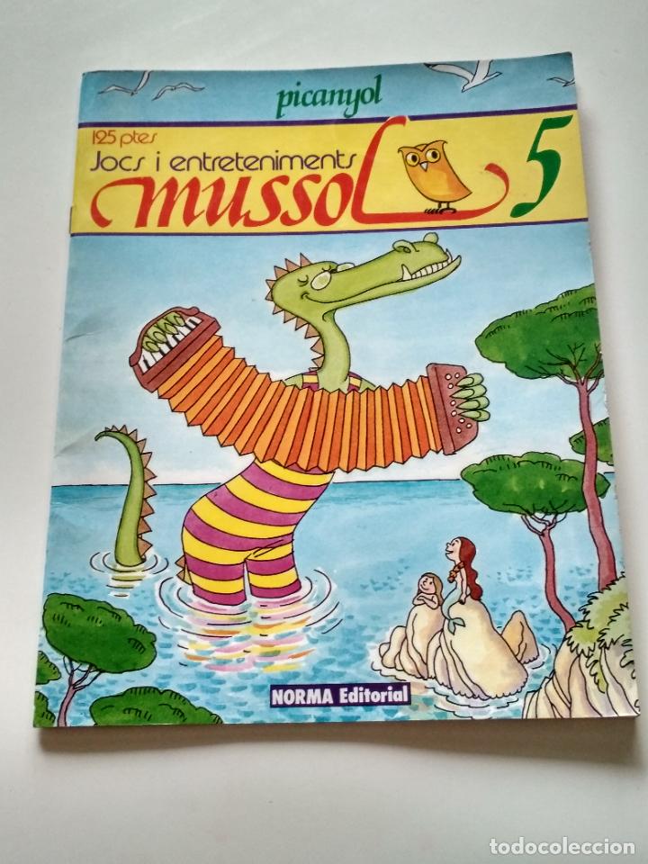 C&oacute;mics: JOCS I ENTRETENIMENTS MUSSOL N&ordm; 5