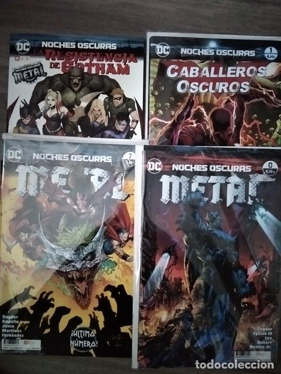 C&oacute;mics: NOCHES OSCURAS COMPLETO DE ECC. 2 SERIES Y UN TOMO