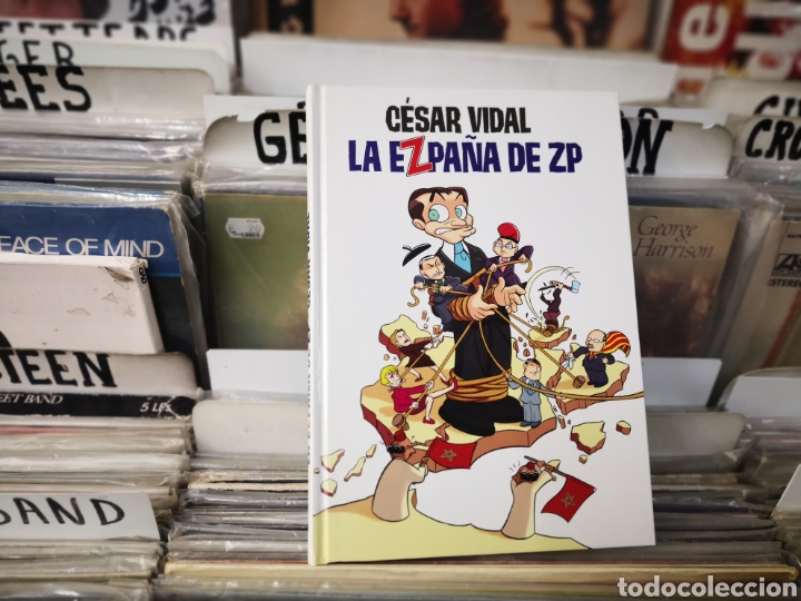 C&oacute;mics: La Espa&ntilde;a de zp, c&eacute;sar Vidal - Foto 1