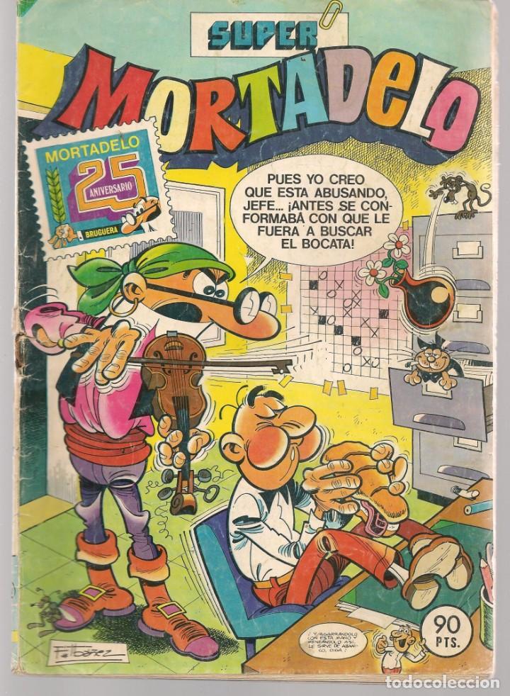 C&oacute;mics: SUPER MORTADELO. N&ordm; 161. BRUGUERA, 1983. (C/A54) - Foto 1