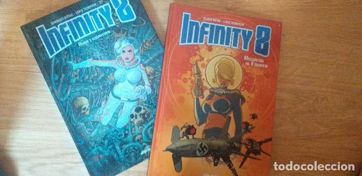 C&oacute;mics: Infinity 8 Tomos 1 y 2. Lewis Trondheim. - Foto 1