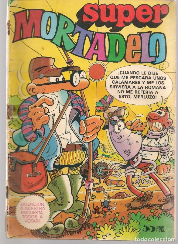 C&oacute;mics: SUPER MORTADELO. N&ordm; 109. BRUGUERA, 1981. (C/A54) - Foto 1