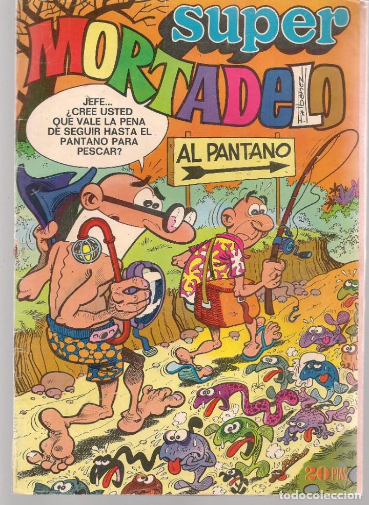 C&oacute;mics: SUPER MORTADELO. N&ordm; 30. BRUGUERA, 1974. (C/A54) - Foto 1
