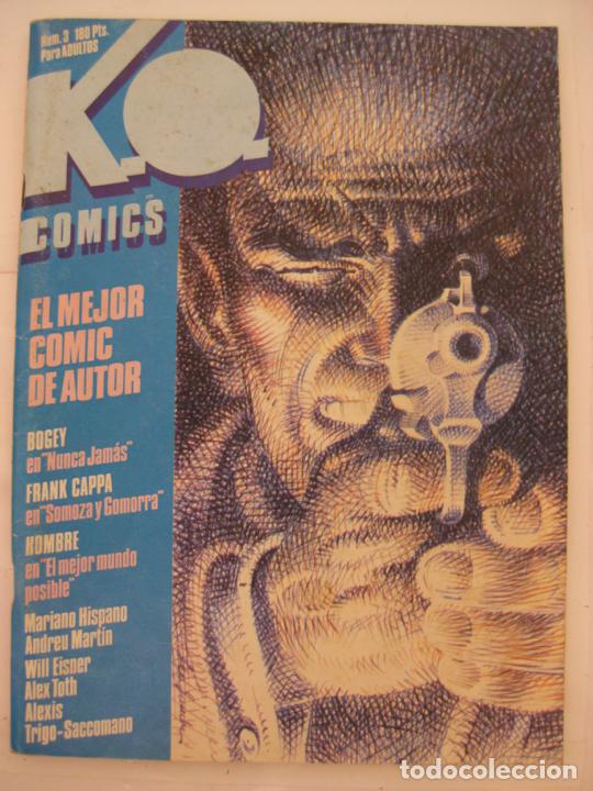Comics : K.O. COMICS N&ordm;3 - METROPOL