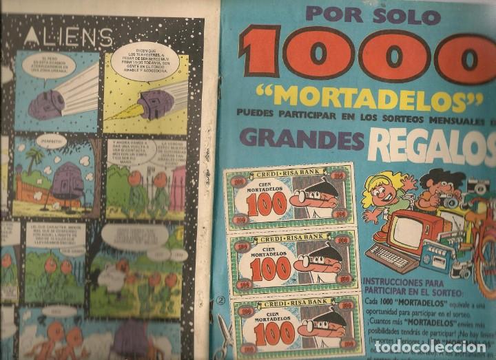 C&oacute;mics: MORTADELO. N&ordm; 23. CON BILLETES MORTADELOS. EDICIONES B. 1987. (C/A54) - Foto 2