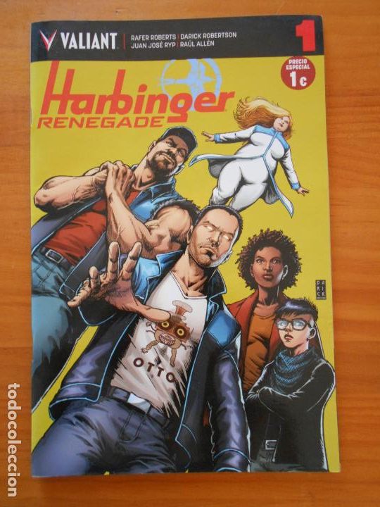 C&oacute;mics: HARBINGER RENEGADE N&ordm; 1 - VALIANT (FS) - Foto 1